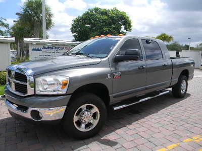 2007 dodge 3500 mega cab ,64k,fla truck ,cummins turbo diesel, clean history