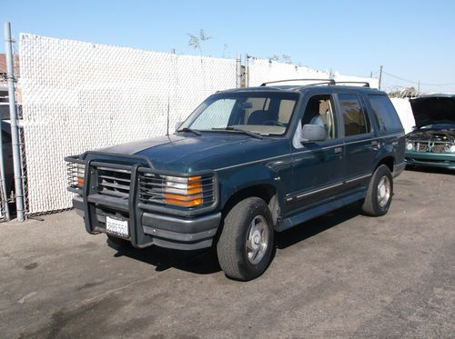 1994 ford explorer, no reserve