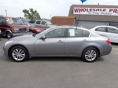 Infinity g35x awd one owner carfax certified very clean sports sedan navigation