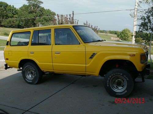 Land cruiser fj60 1987