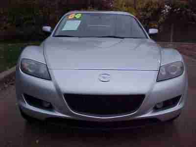 04 RX8 GT 6 Speed Manual Heated Leather Seats RWD Premium Sound 4Dr 115K Miles, image 2