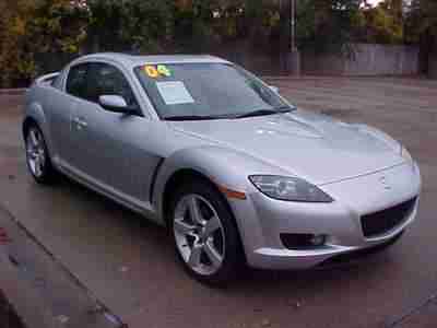 04 RX8 GT 6 Speed Manual Heated Leather Seats RWD Premium Sound 4Dr 115K Miles, image 3