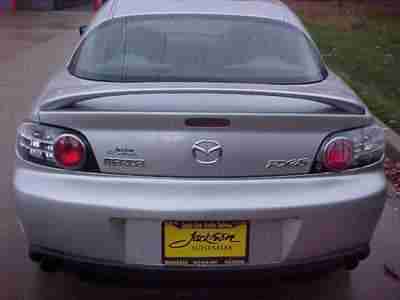 04 RX8 GT 6 Speed Manual Heated Leather Seats RWD Premium Sound 4Dr 115K Miles, image 5