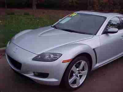 04 RX8 GT 6 Speed Manual Heated Leather Seats RWD Premium Sound 4Dr 115K Miles, image 9