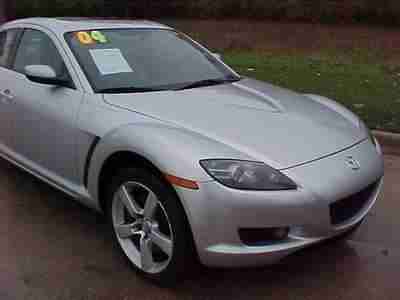 04 RX8 GT 6 Speed Manual Heated Leather Seats RWD Premium Sound 4Dr 115K Miles, image 10