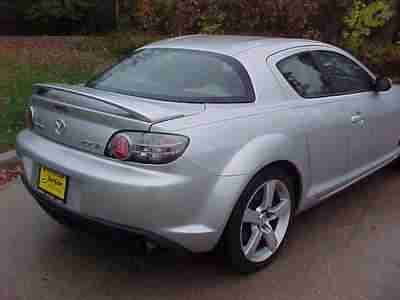 04 RX8 GT 6 Speed Manual Heated Leather Seats RWD Premium Sound 4Dr 115K Miles, image 11