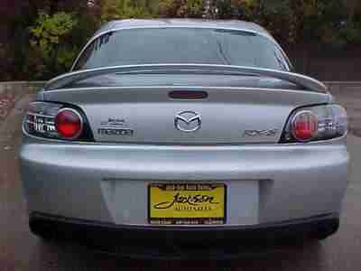 04 RX8 GT 6 Speed Manual Heated Leather Seats RWD Premium Sound 4Dr 115K Miles, image 12