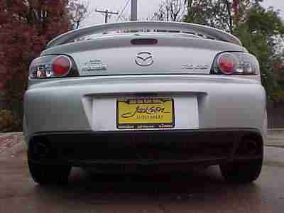 04 RX8 GT 6 Speed Manual Heated Leather Seats RWD Premium Sound 4Dr 115K Miles, image 13