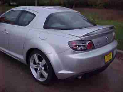 04 RX8 GT 6 Speed Manual Heated Leather Seats RWD Premium Sound 4Dr 115K Miles, image 14