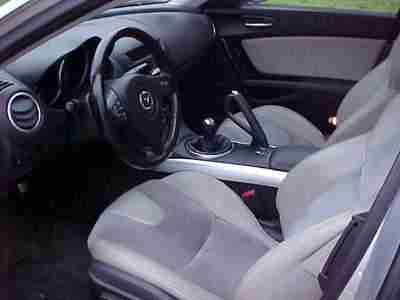 04 RX8 GT 6 Speed Manual Heated Leather Seats RWD Premium Sound 4Dr 115K Miles, image 16