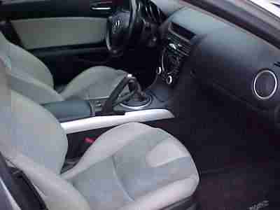 04 RX8 GT 6 Speed Manual Heated Leather Seats RWD Premium Sound 4Dr 115K Miles, image 19