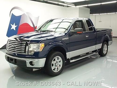 2010 ford f-150 supercab 6-pass side steps tonneau 41k texas direct auto