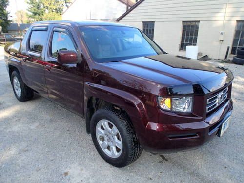 2007 honda ridgeline rtl 4wd, salvage, runs and drives, ridgeline