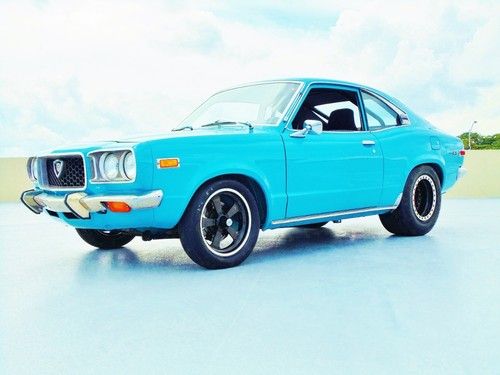 Super rare  rx3 13b  re turbo 650h.p / 9.50 quater time street car