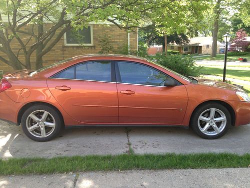 2006 pontiac g6 gt sedan 4-door 3.5l