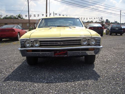 1967 chevrolet chevelle ss 396