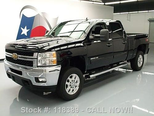 2011 chevy silverado 3500 4x4 lt z71 crew cab 18's 75k texas direct auto