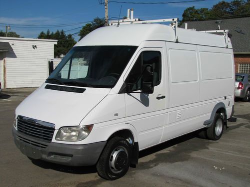 Dodge sprinter 3500 cargo van!!! one owner!!! dual tires!!! high top!!!