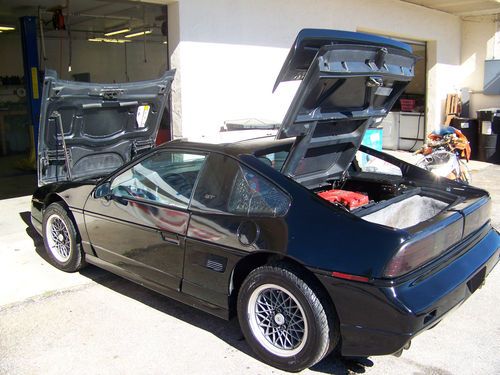 1987 pontiac fiero gt v6 5 speed manual