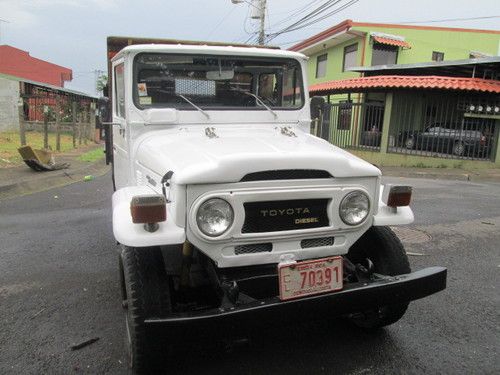 Rare Diesel HJ45/FJ45 Toyota Land Cruiser pick up, US $16,500.00, image 3
