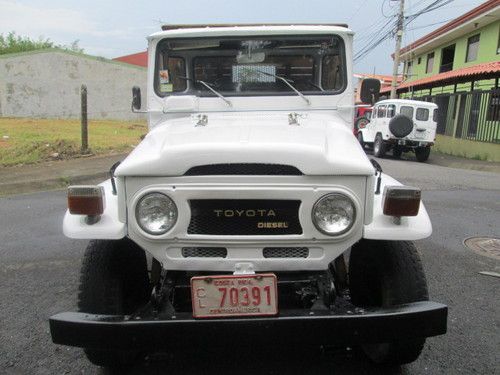Rare Diesel HJ45/FJ45 Toyota Land Cruiser pick up, US $16,500.00, image 6
