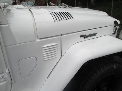 Rare Diesel HJ45/FJ45 Toyota Land Cruiser pick up, US $16,500.00, image 8