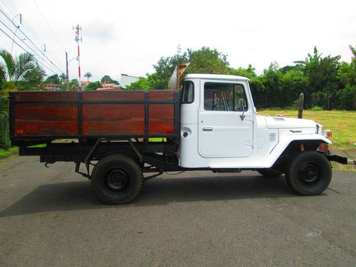 Rare Diesel HJ45/FJ45 Toyota Land Cruiser pick up, US $16,500.00, image 15