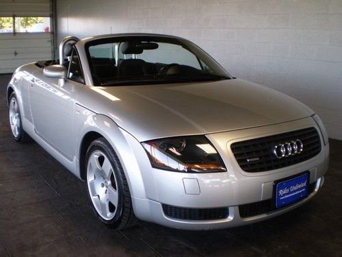 2001 audi tt 225hp quattro roadster 1.8l turbo 6spd awd 85k