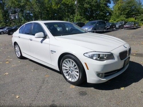 2011 bmw 535xi awd,convenience pkg,premium 2,navigation, nav,keyless go,white