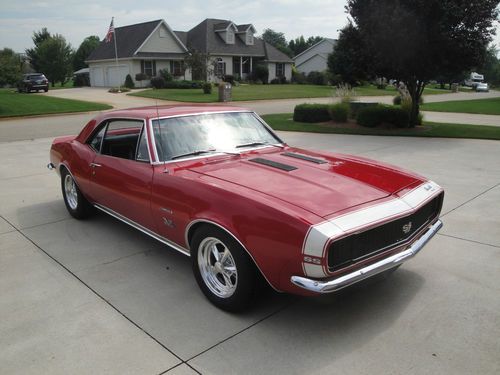 1967 camaro rs/ss 396 original bb car