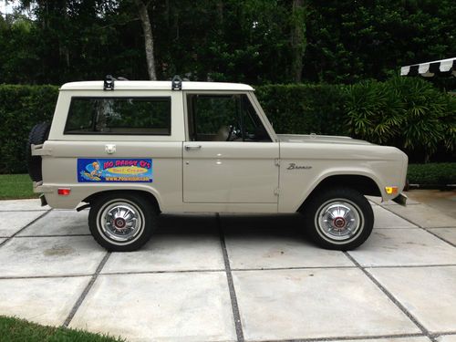 1968 ford bronco , great condition, gem