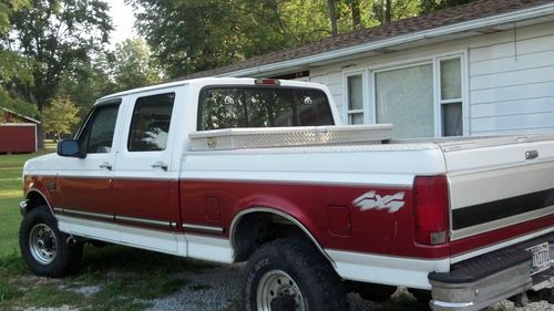 1996 f250 xlt powerstroke