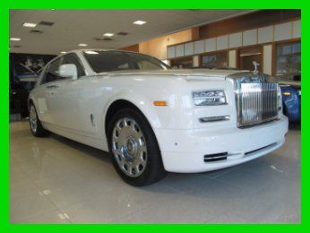 13 cornish white 6.8l v12 rr phantom *individual theatre configuration *florida