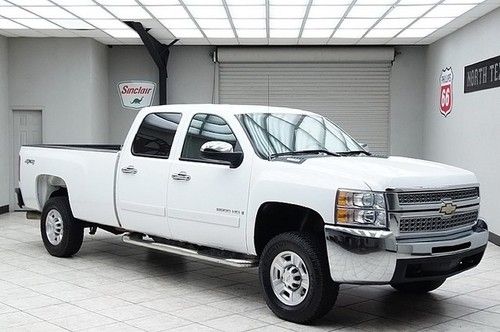 2008 chevy 2500hd diesel 4x4 long bed crew cab