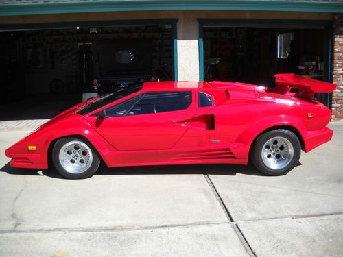 1989 replica / kit lamborghini countach 25th anniversary