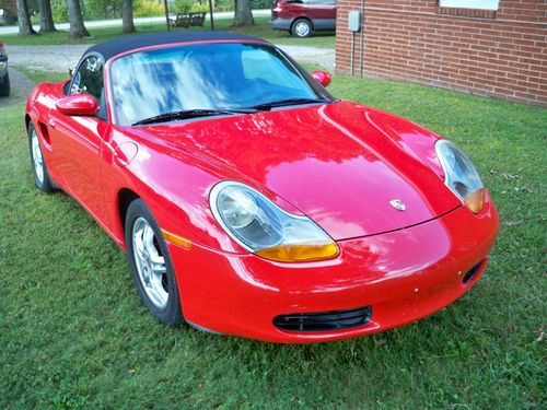 2001 porsche boxster