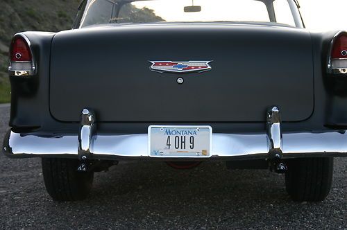 409 chevy powered 55 Bel Air 2 door hardtop. Every nut & bolt new., US $45,000.00, image 3