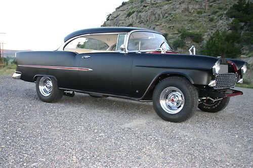 409 chevy powered 55 Bel Air 2 door hardtop. Every nut & bolt new., US $45,000.00, image 5