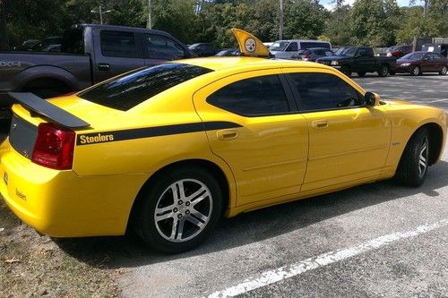 2006 dodge charger steelers edition r/t daytona hemi top banana