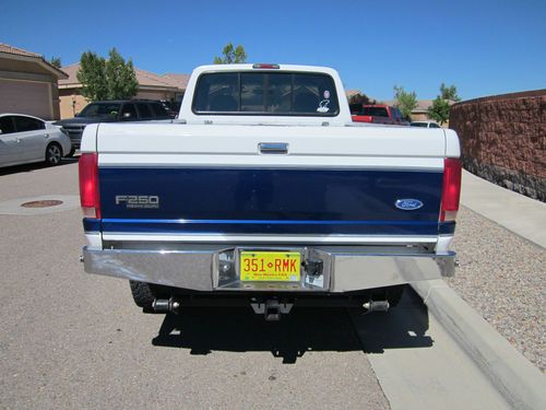 1997 Ford F-250 7.3 Powerstroke Diesel