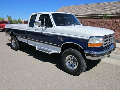 1997 Ford F-250 7.3 Powerstroke Diesel