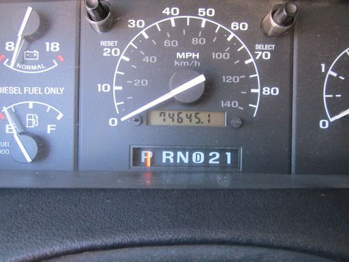 1997 Ford F-250 7.3 Powerstroke Diesel