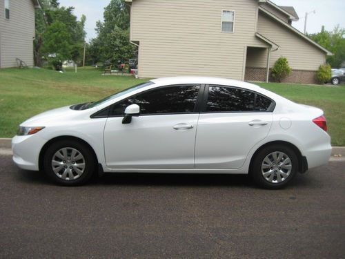 2012 Honda Civic Low Miles - $13200, US $13,000.00, image 2