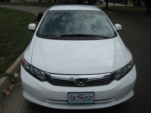 2012 Honda Civic Low Miles - $13200, US $13,000.00, image 3