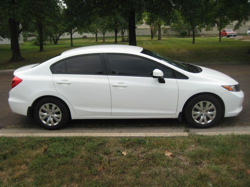 2012 Honda Civic Low Miles - $13200, US $13,000.00, image 4