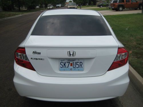 2012 Honda Civic Low Miles - $13200, US $13,000.00, image 5