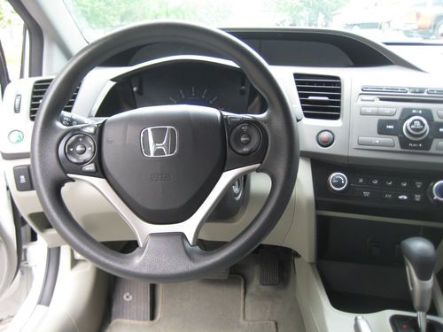 2012 Honda Civic Low Miles - $13200, US $13,000.00, image 8