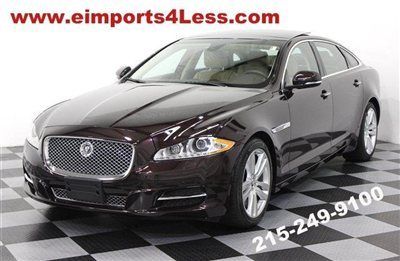 Xjl lwb new style 2011 jaguar xj navigation rear seat snack trays camera 19s nav