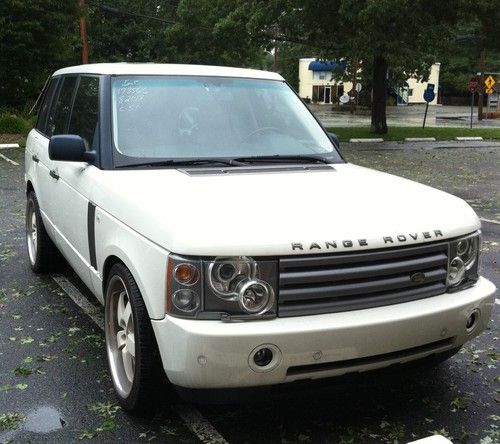 2004 land rover range rover