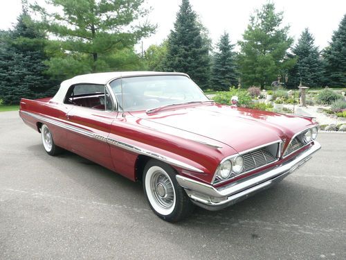 1961 pontiac bonneville convertible